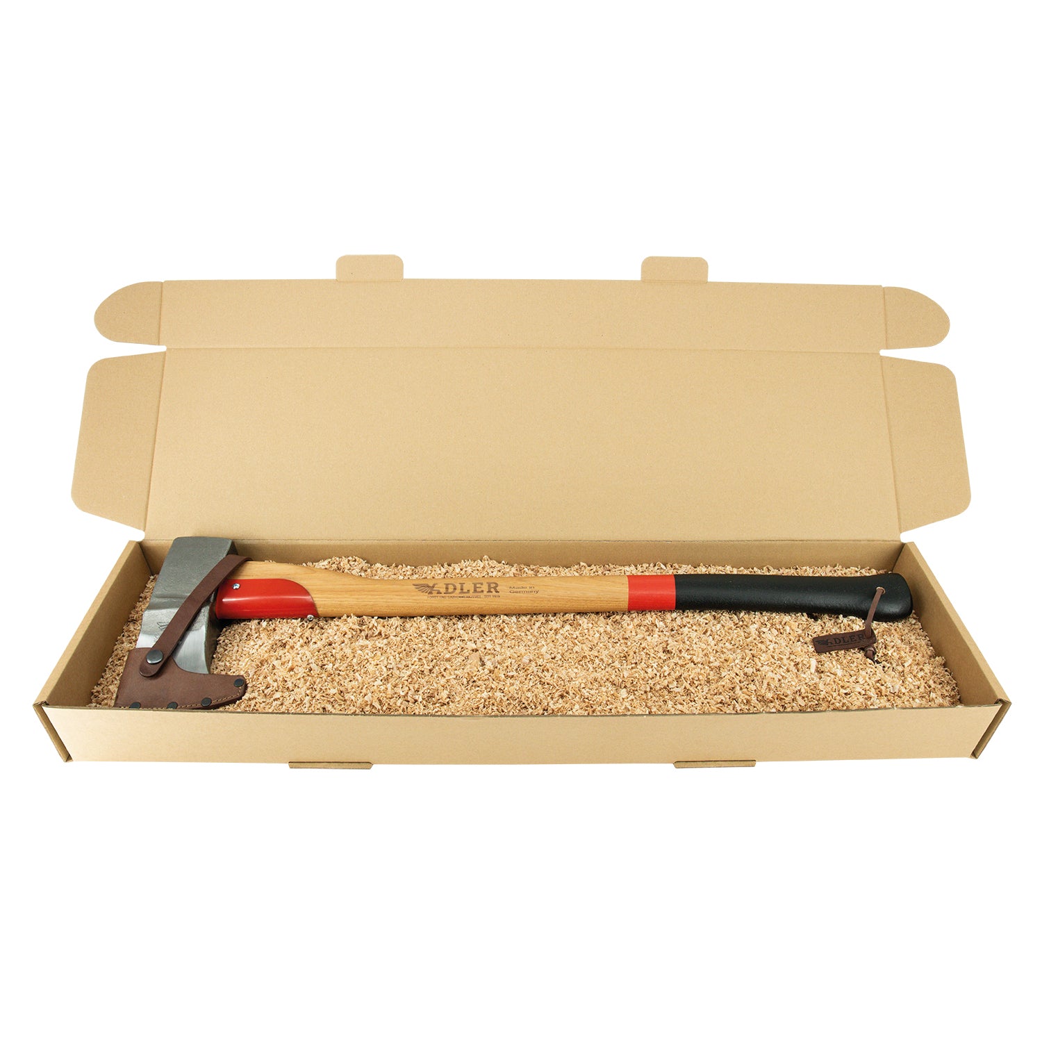 Adler Super Spalter (inkl. Lederschutz)