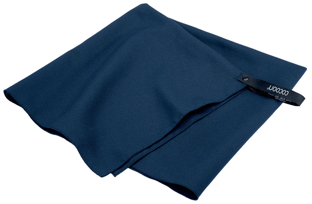 Cocoon Microfiber Towel Hyperlight L lava grey