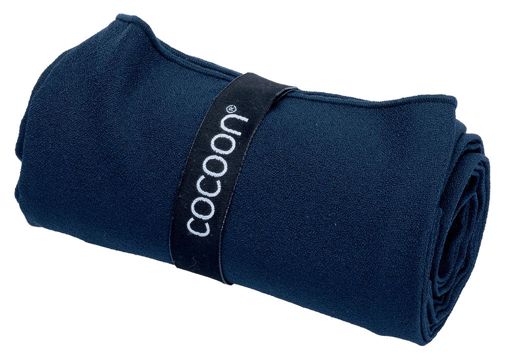 Cocoon Microfiber Towel Hyperlight L lava grey