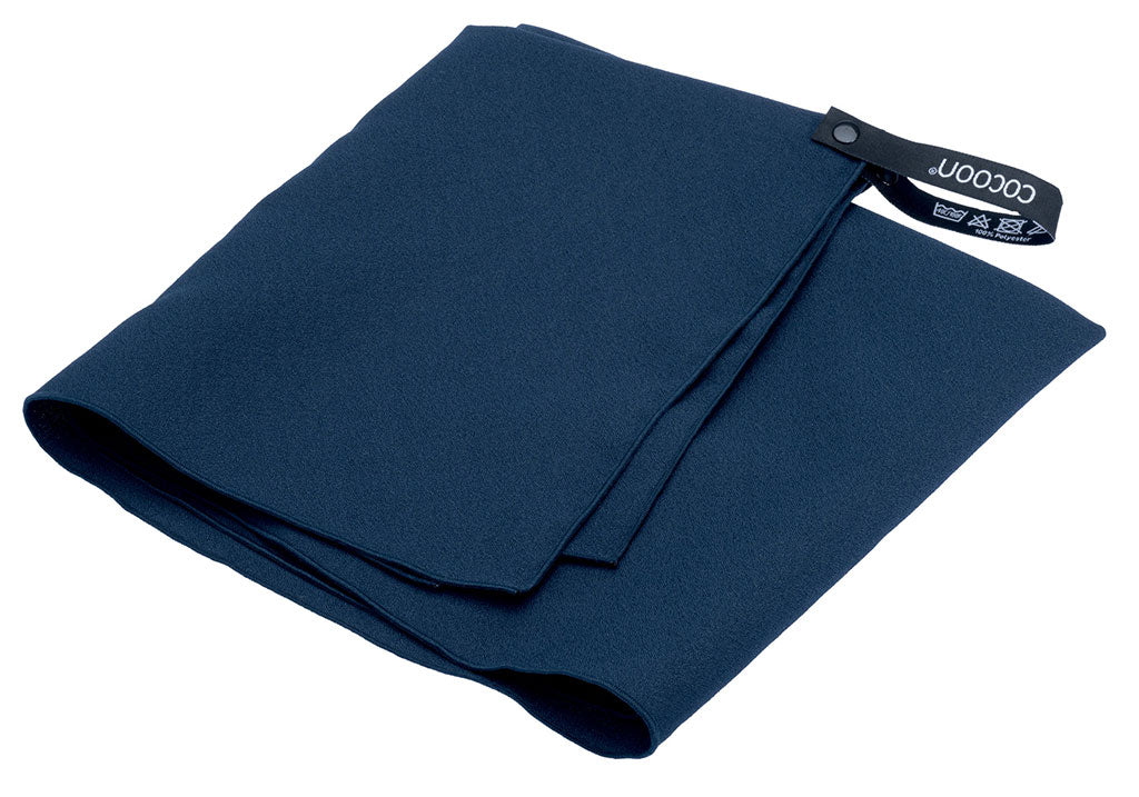 Cocoon Microfiber Towel Hyperlight M lava grey