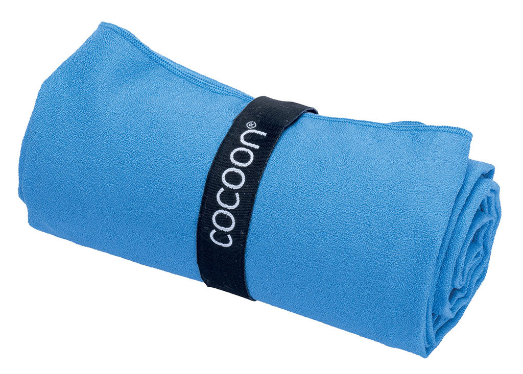 Cocoon Microfiber Towel Hyperlight L lagoon blue