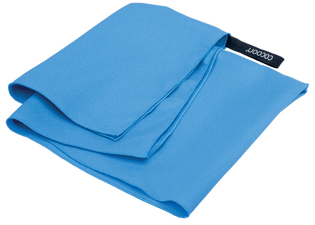 Cocoon Microfiber Towel Hyperlight M lagoon blue