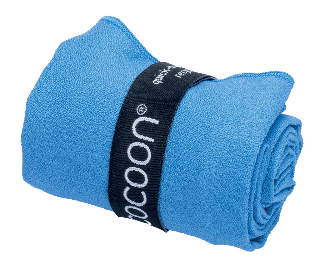 Cocoon Microfiber Towel Hyperlight S lagoon blue