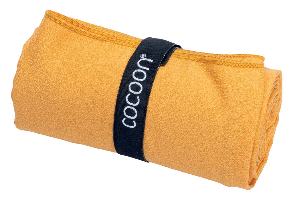 Cocoon Microfiber Towel Hyperlight L sunrise
