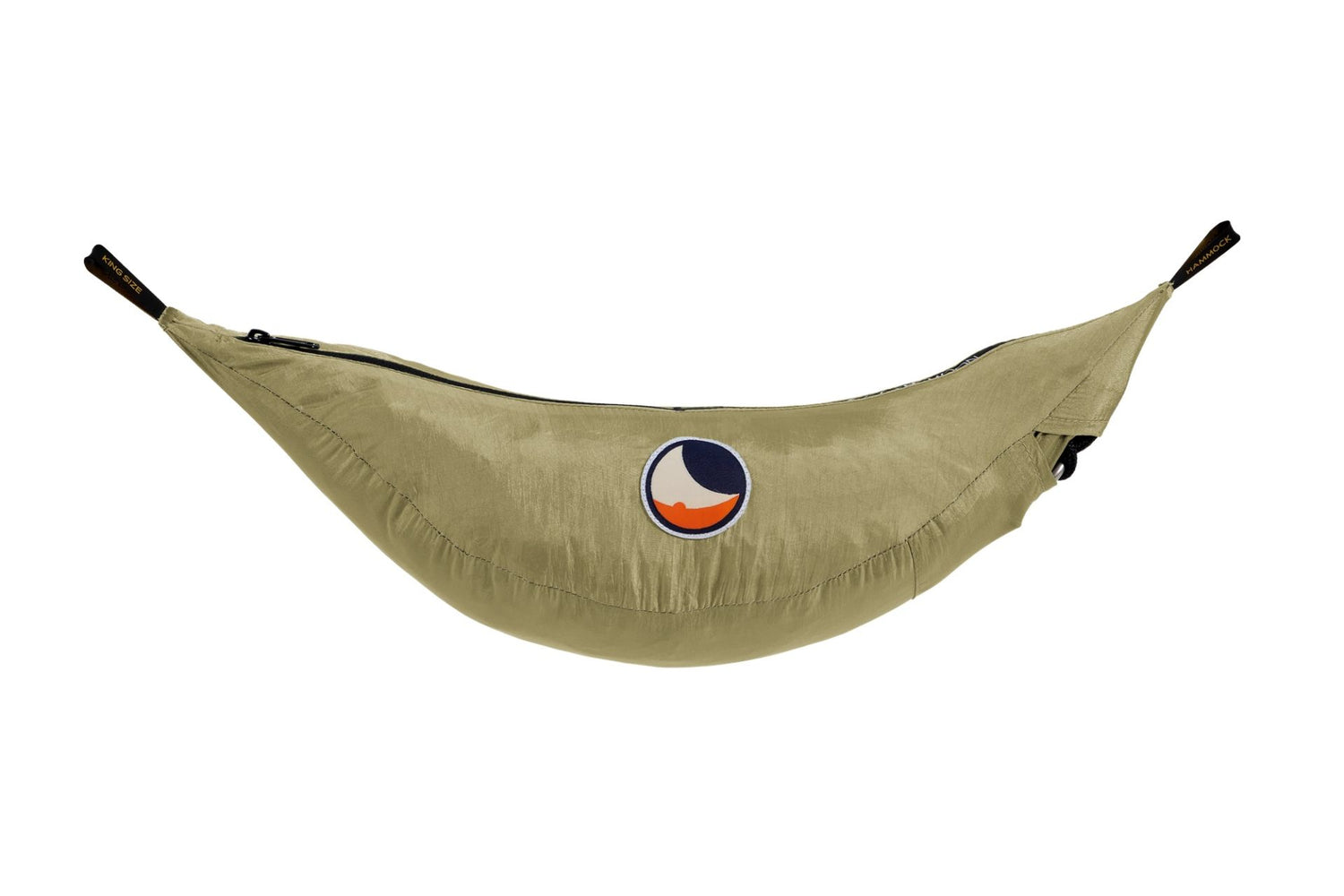 Ticket to the Moon TRAVEL HAMMOCK King Size – Extra große Hängematte für zwei Personen Brown