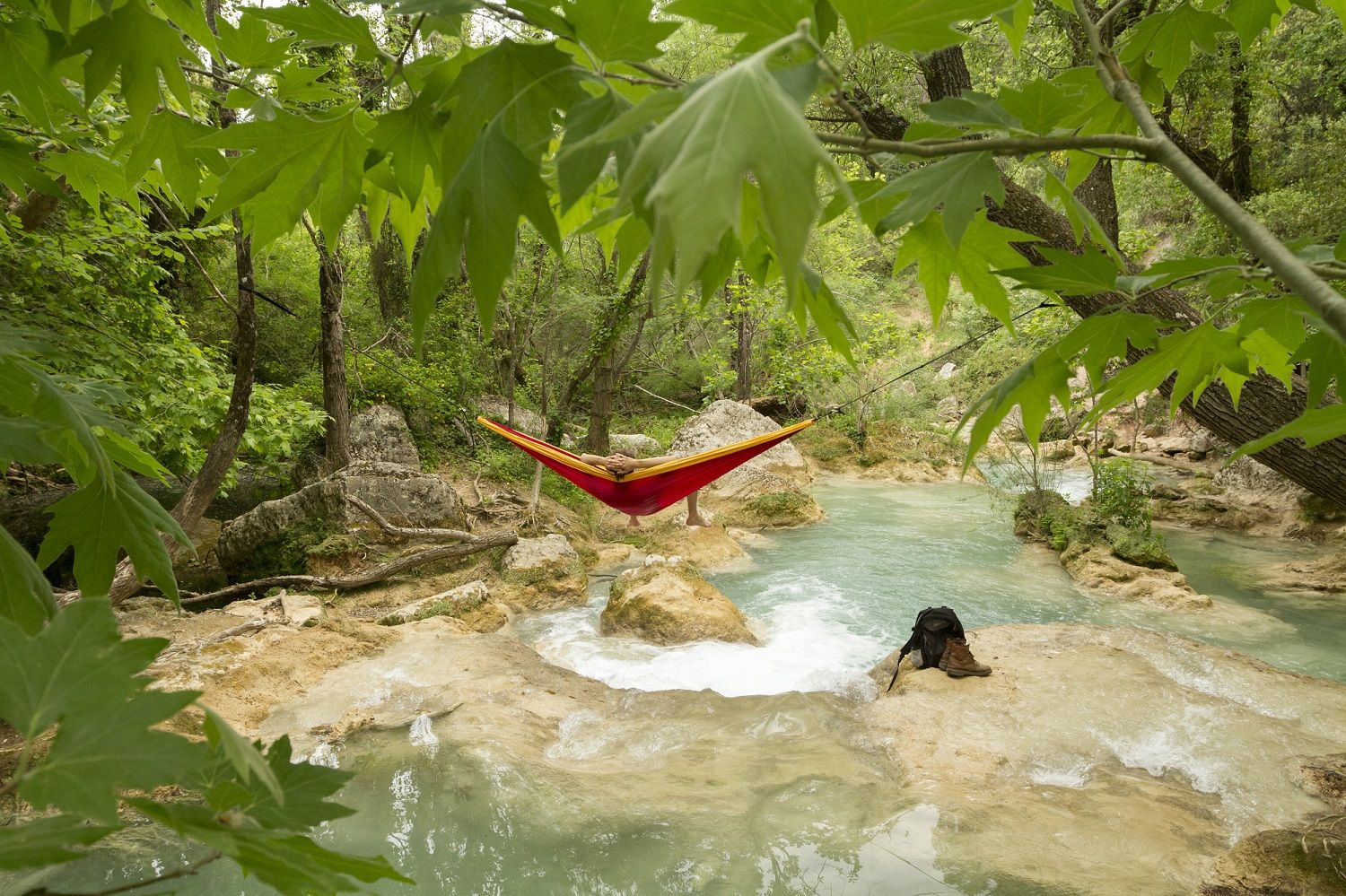 Ticket To The Moon KING SIZE HAMMOCK