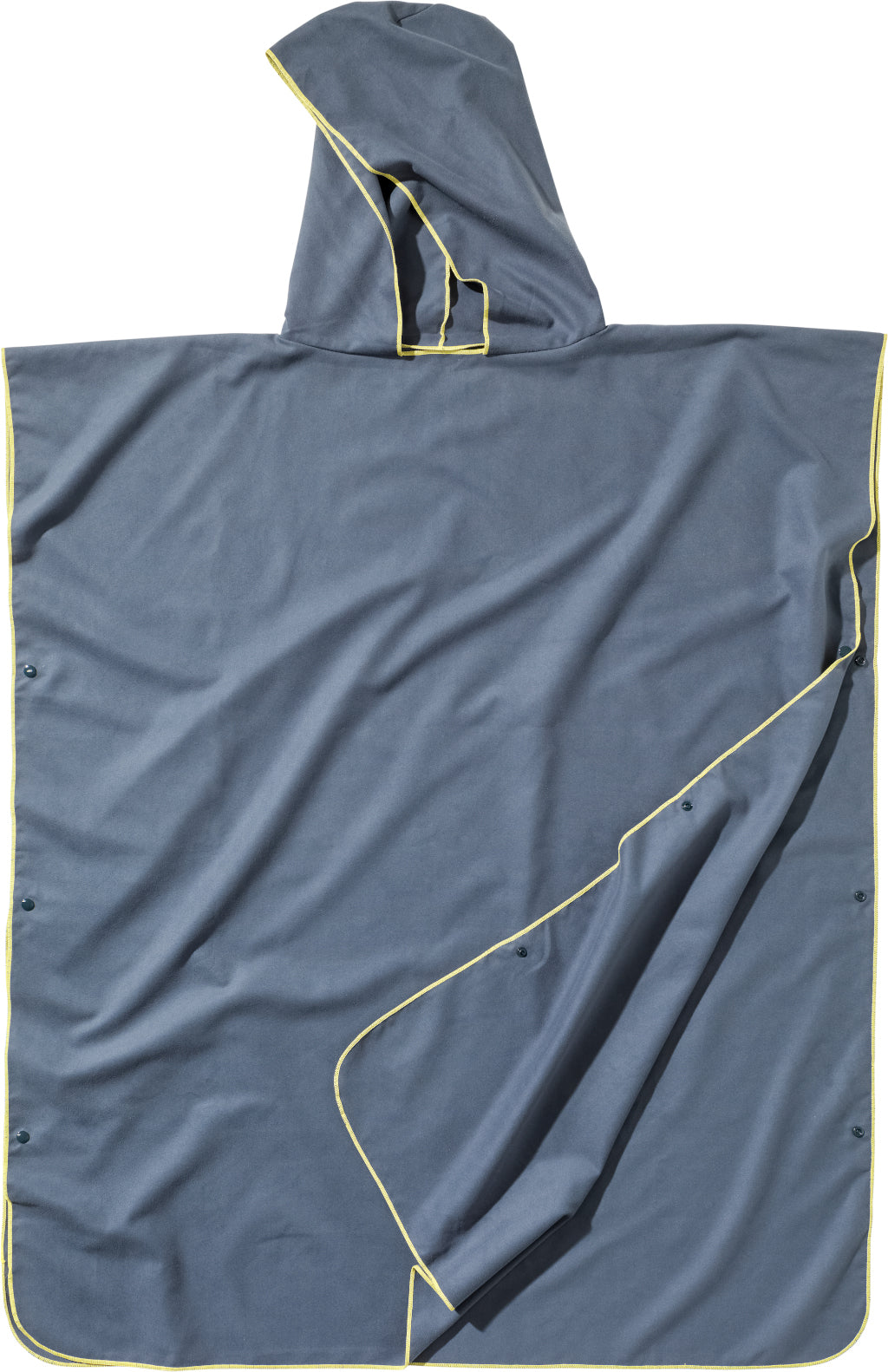 Cocoon Microfiber Beach Towel / Poncho anchor grey