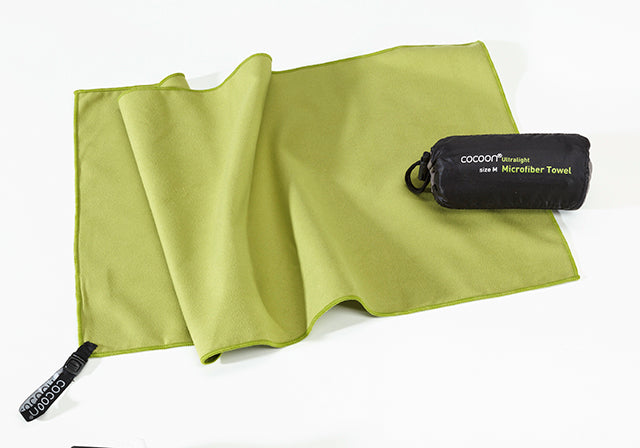 Cocoon Microfiber Towel Ultralight wasabi
