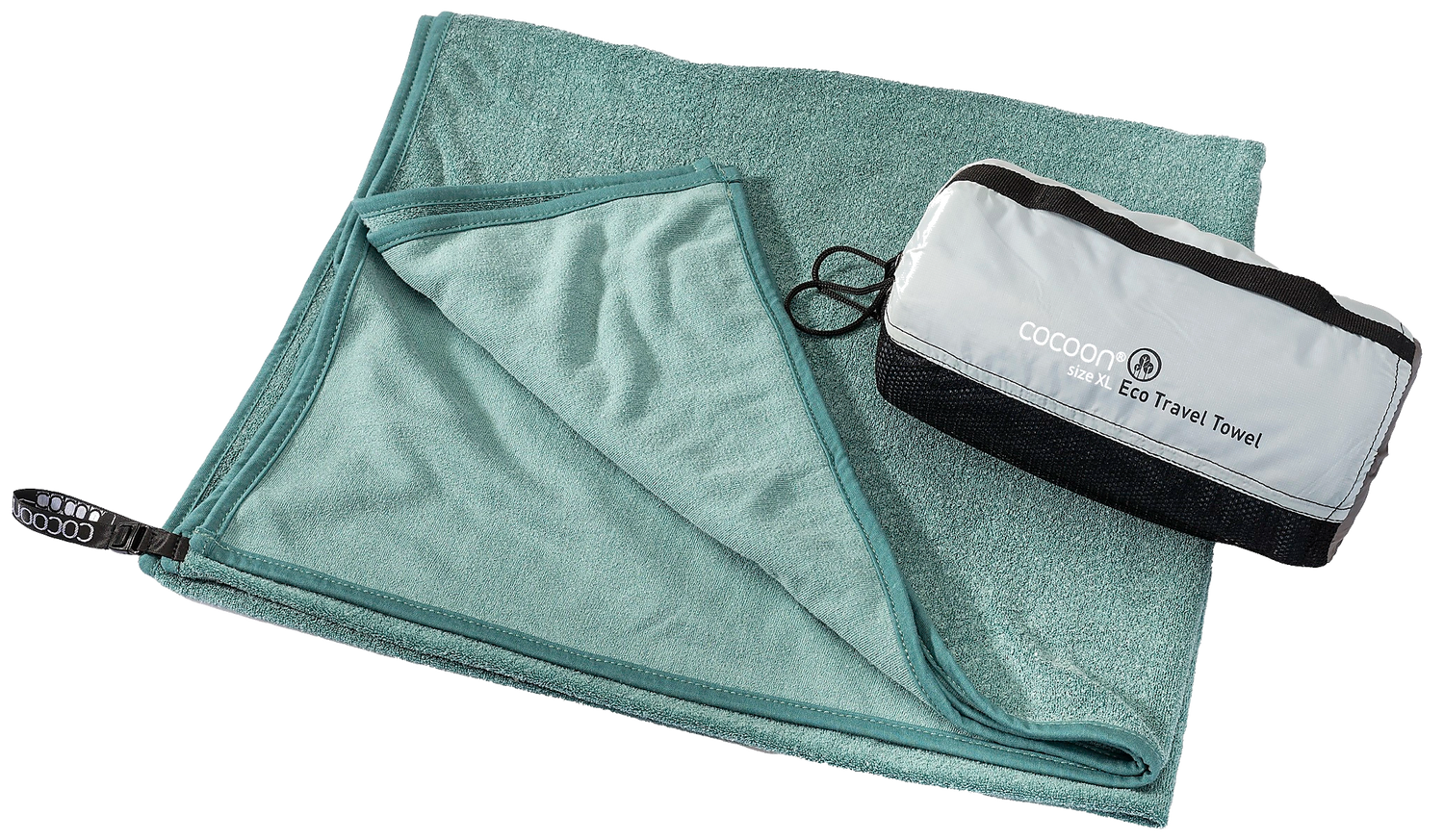 Cocoon Eco Travel Towel XL nile green
