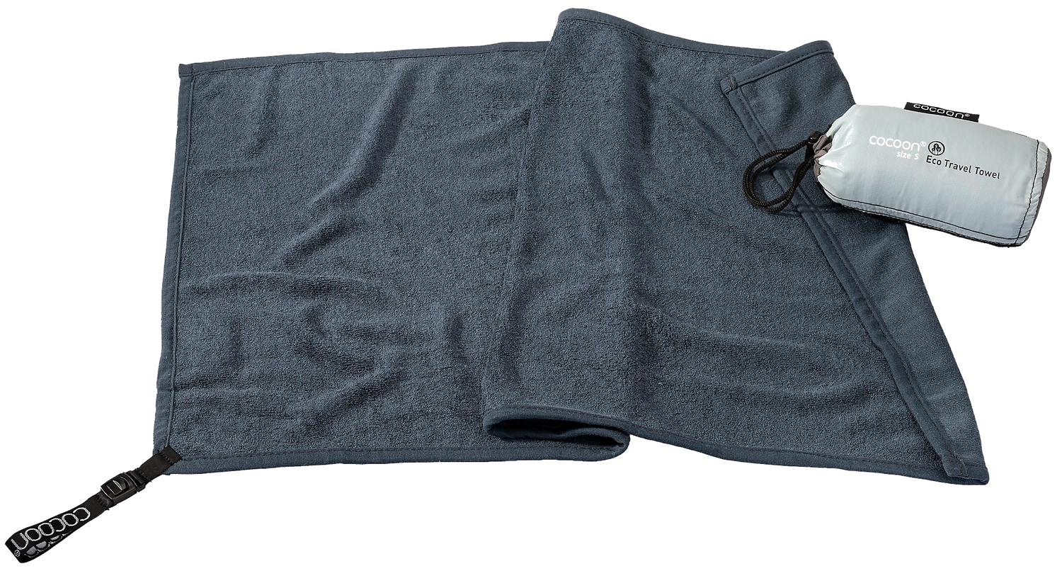 Cocoon Eco Travel Towel S deep ocean