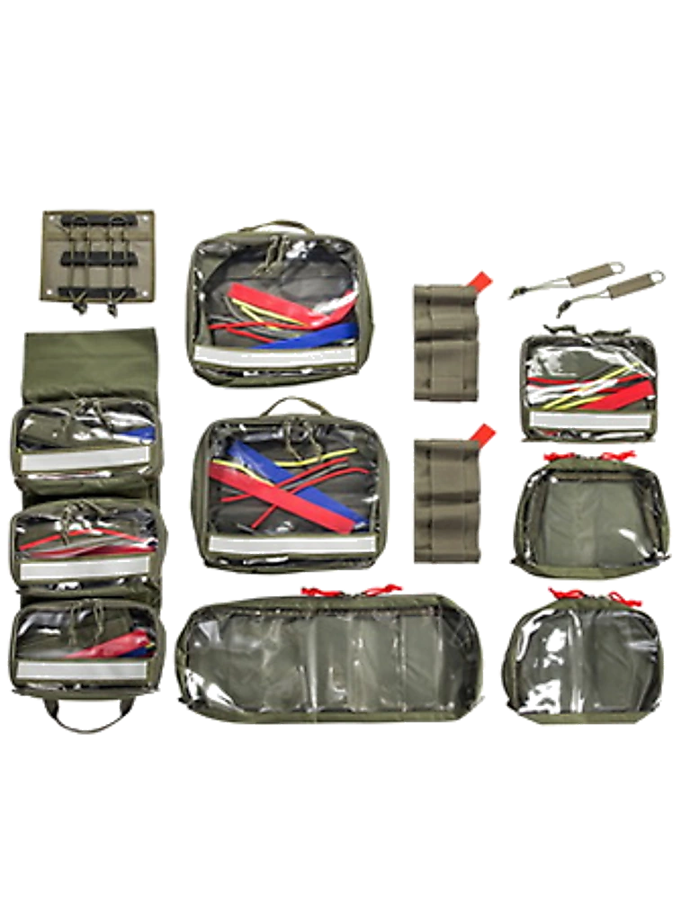 Tasmanian Tiger Modular Medic Insert 45 VL Klarsichttaschen-Set