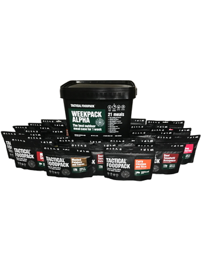 Tactical Foodpack Weekpack Alpha