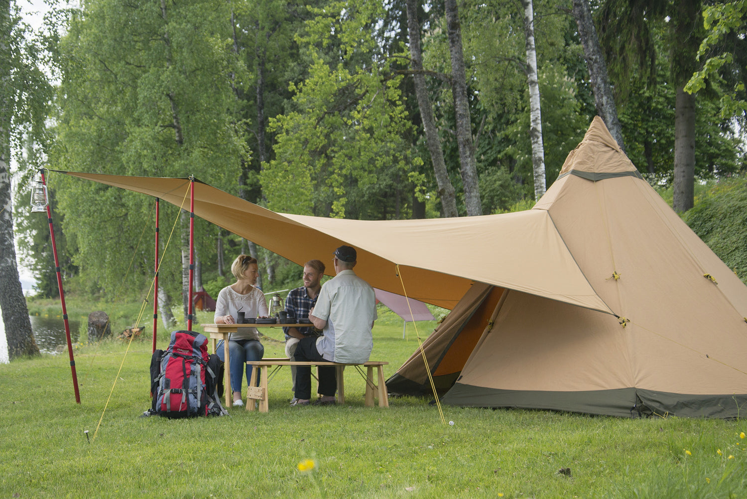 Tentipi Canopy 7/9 Pro CP