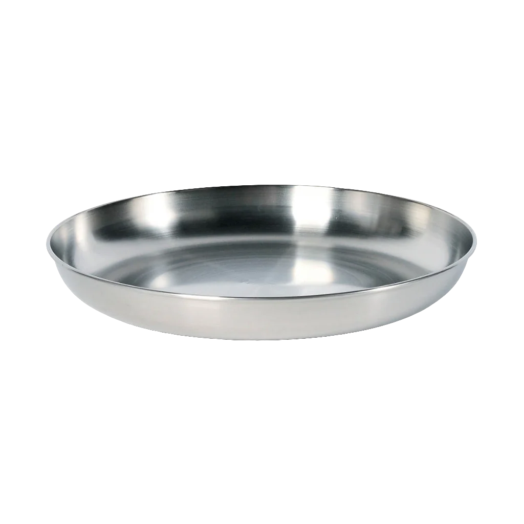 Tatonka Large Plate Edelstahlteller