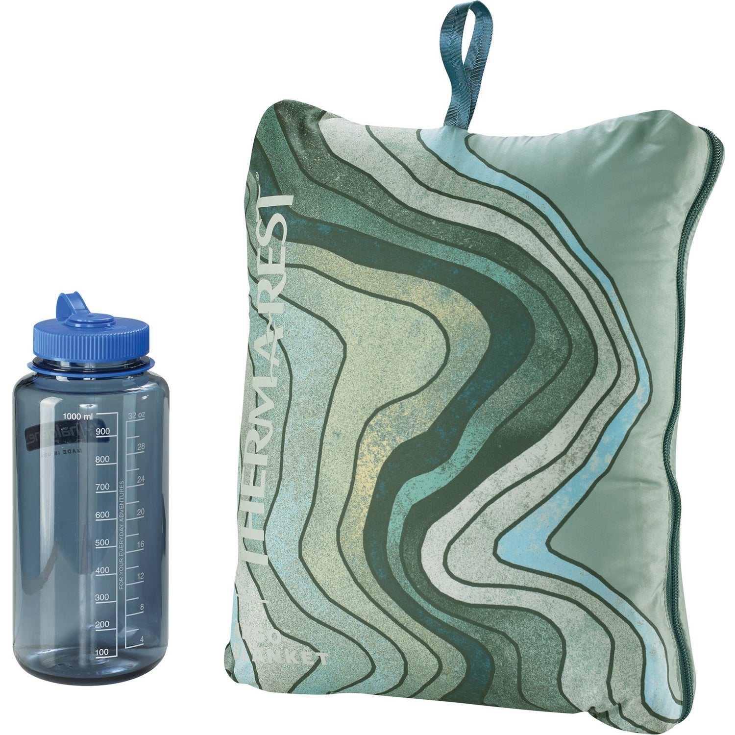 Thermarest Argo Blanket Topo Wave