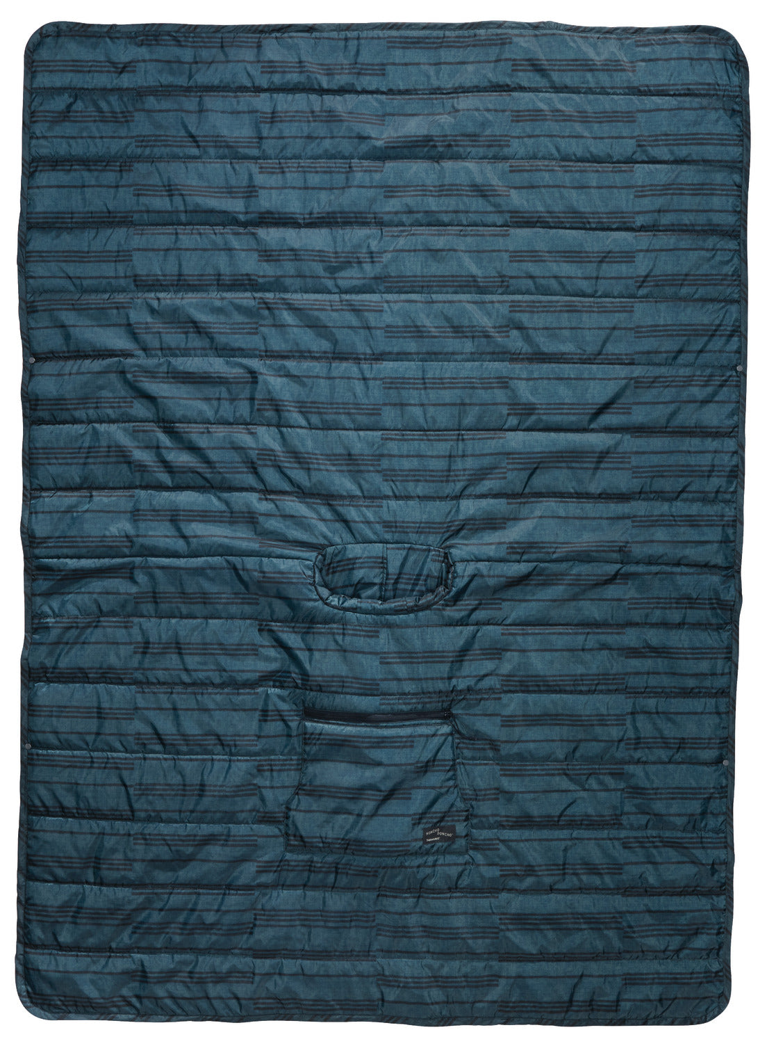 Thermarest Honcho Poncho Blue Print