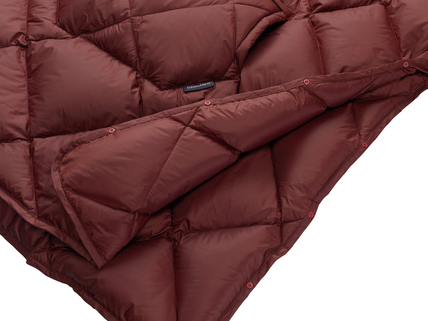 Thermarest Honcho Poncho Down Burgundy