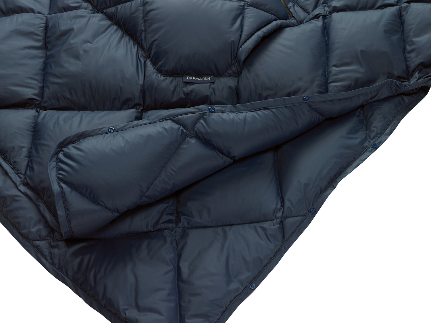 Thermarest Honcho Poncho Down Outerspace Blue