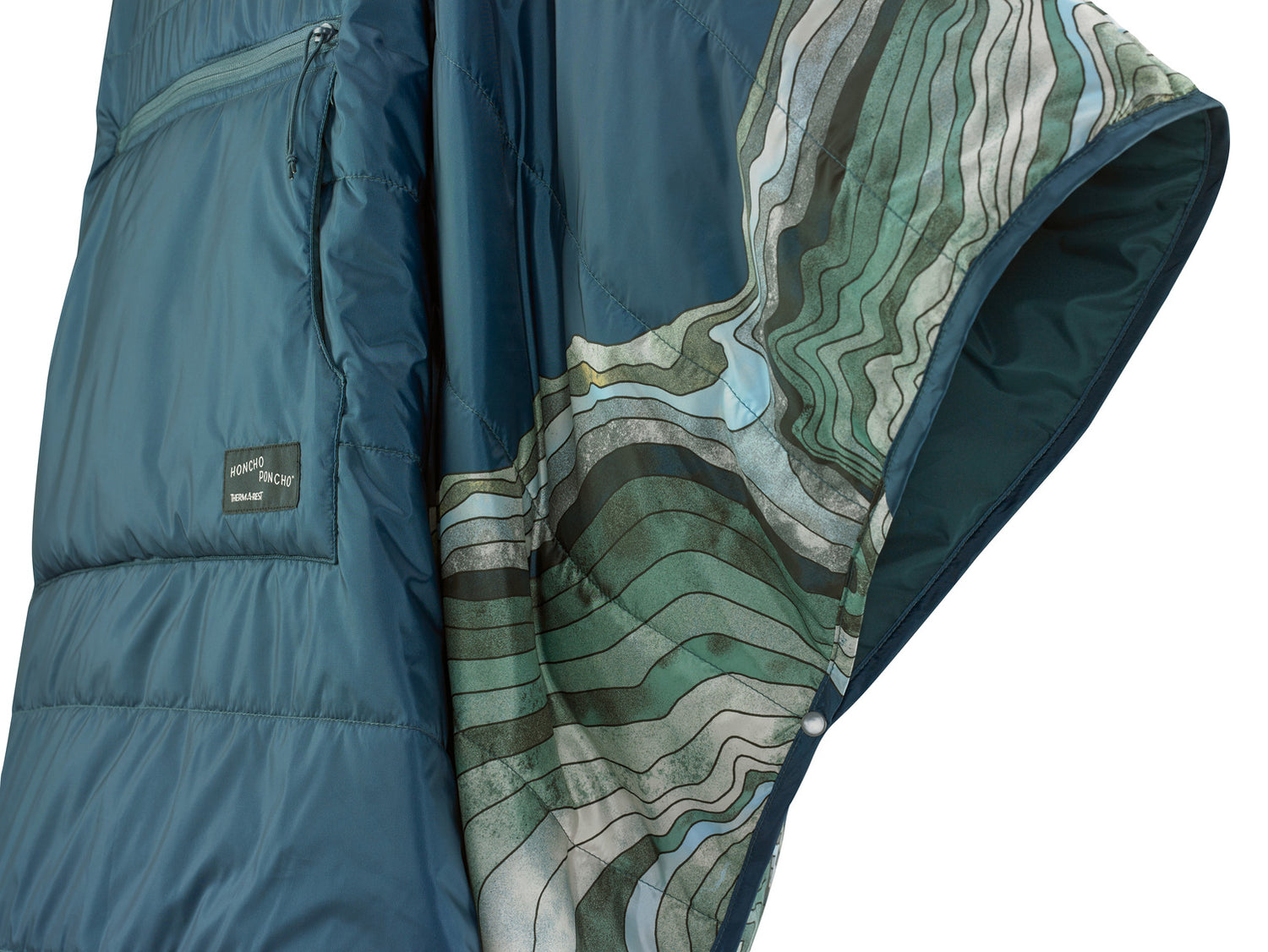 Thermarest Honcho Poncho Topo Wave