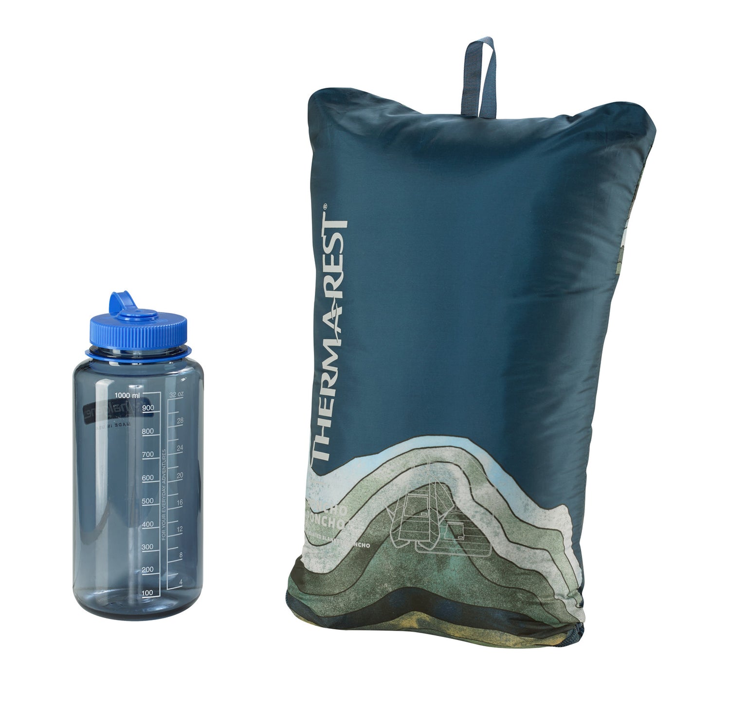 Thermarest Honcho Poncho Topo Wave