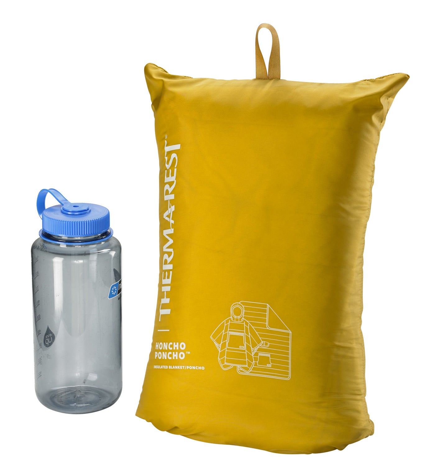 Thermarest Honcho Poncho Wheat