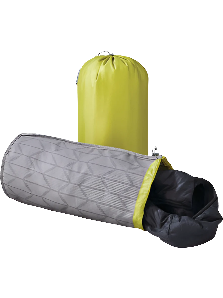 Thermarest Stuffsack Pillow Limon/Gray Print
