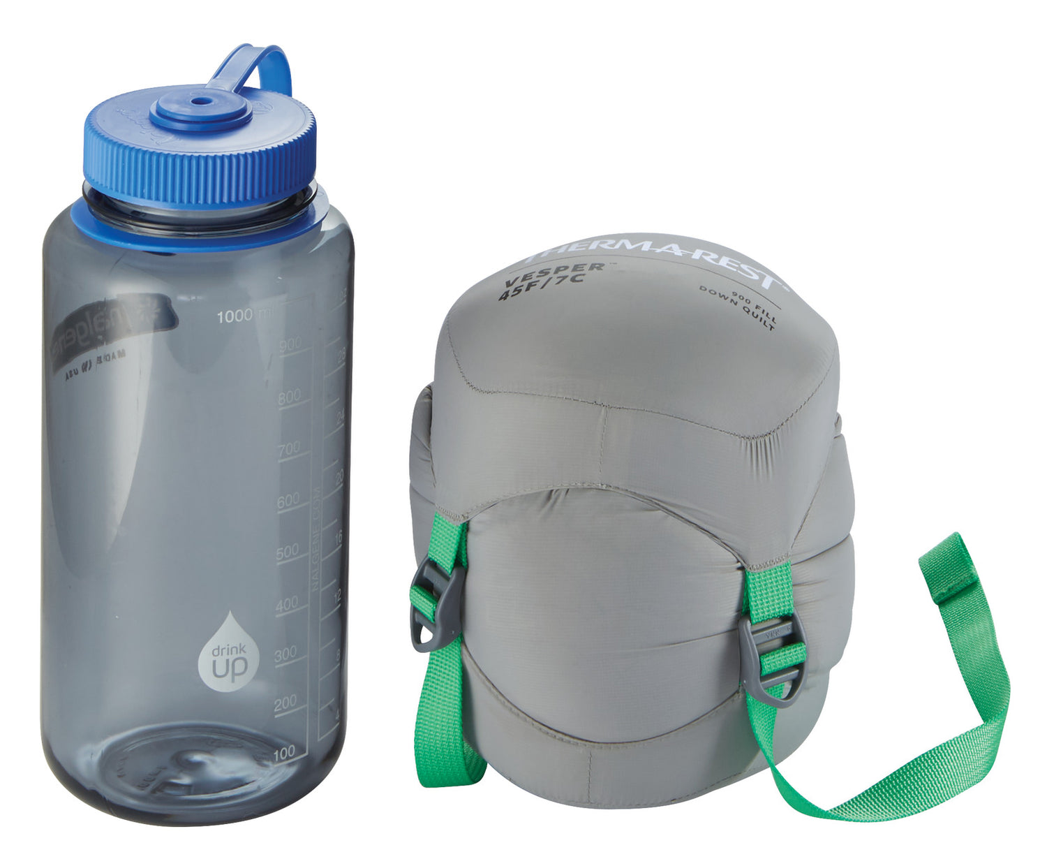 Thermarest Vesper 45F/7C Regular Storm