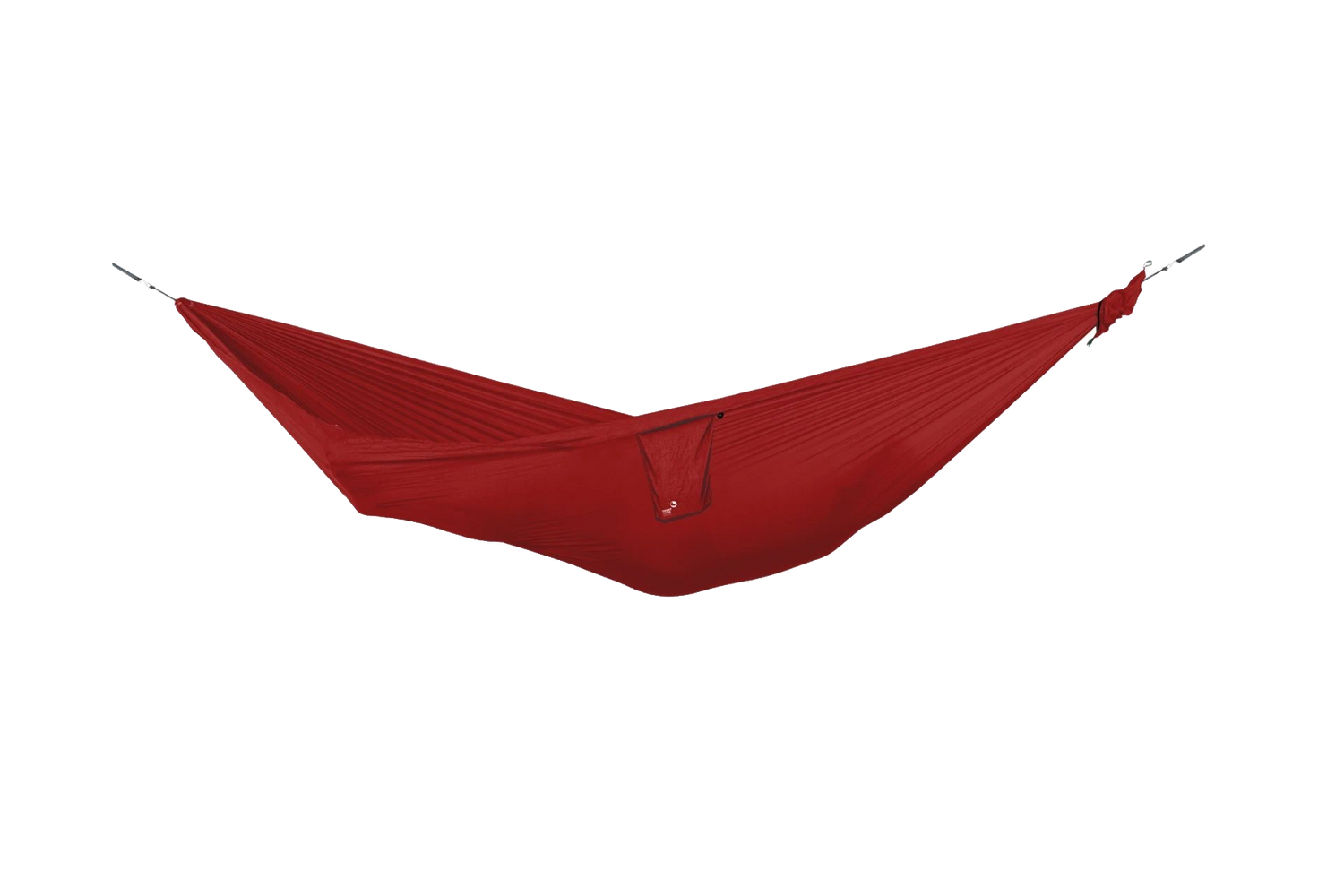 Ticket to the Moon TRAVEL HAMMOCK Compact – Ultraleichte Reise-Hängematte Burgundy