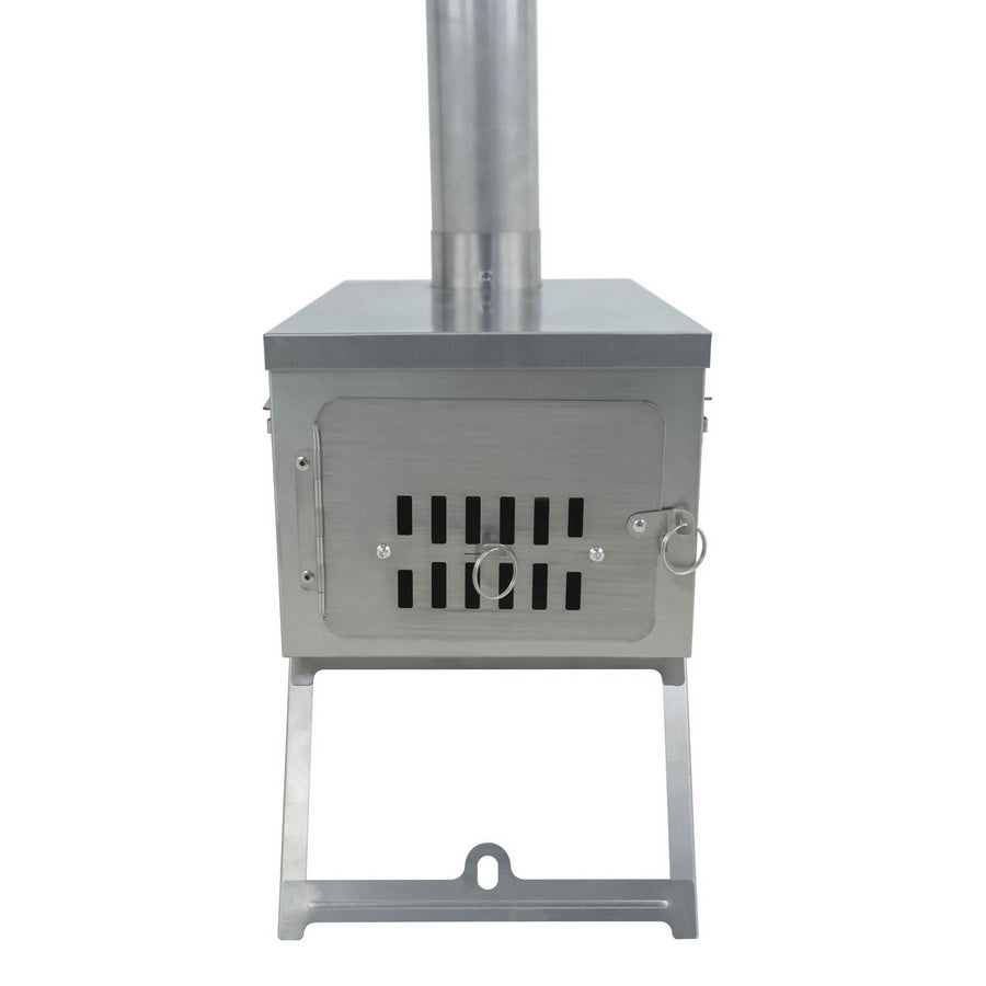 Titanzeltofen PLUS Nested Pipe L