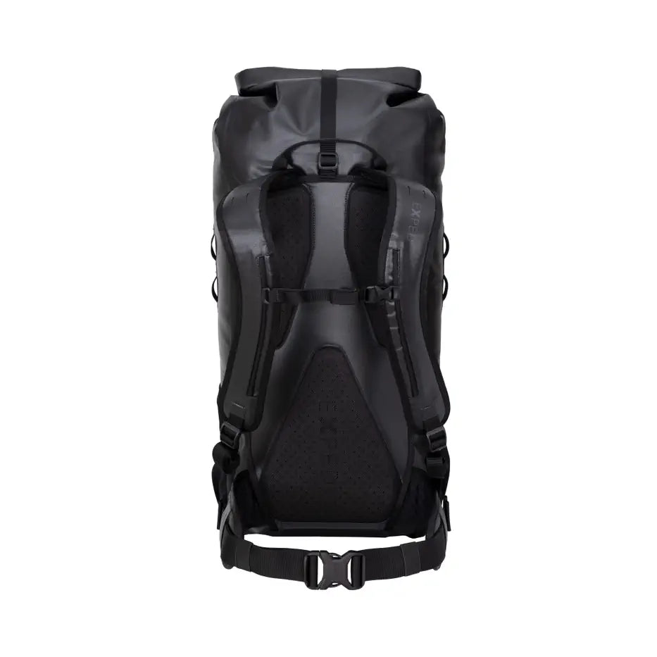 Exped Torrent 45 Black Wasserdichter Rucksack