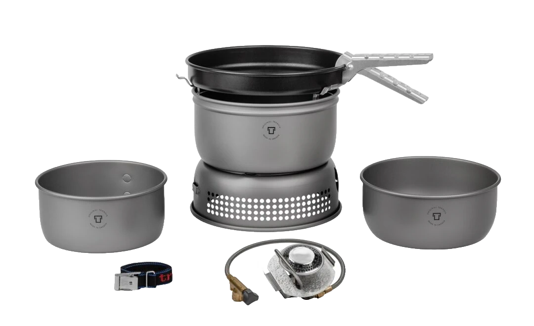 Trangia 25-3 HA mit Gasbrenner