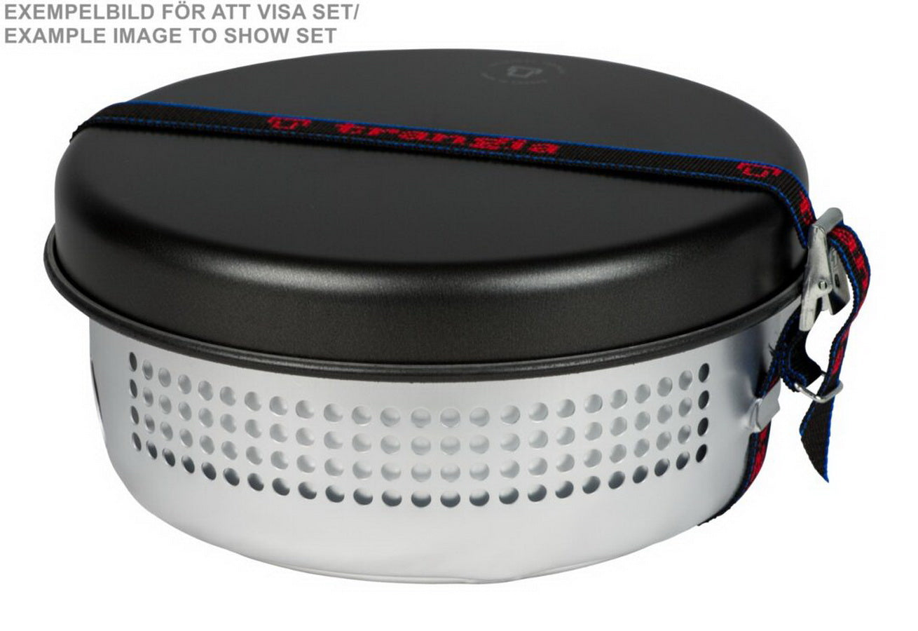 Trangia 25-3 HA mit Gasbrenner
