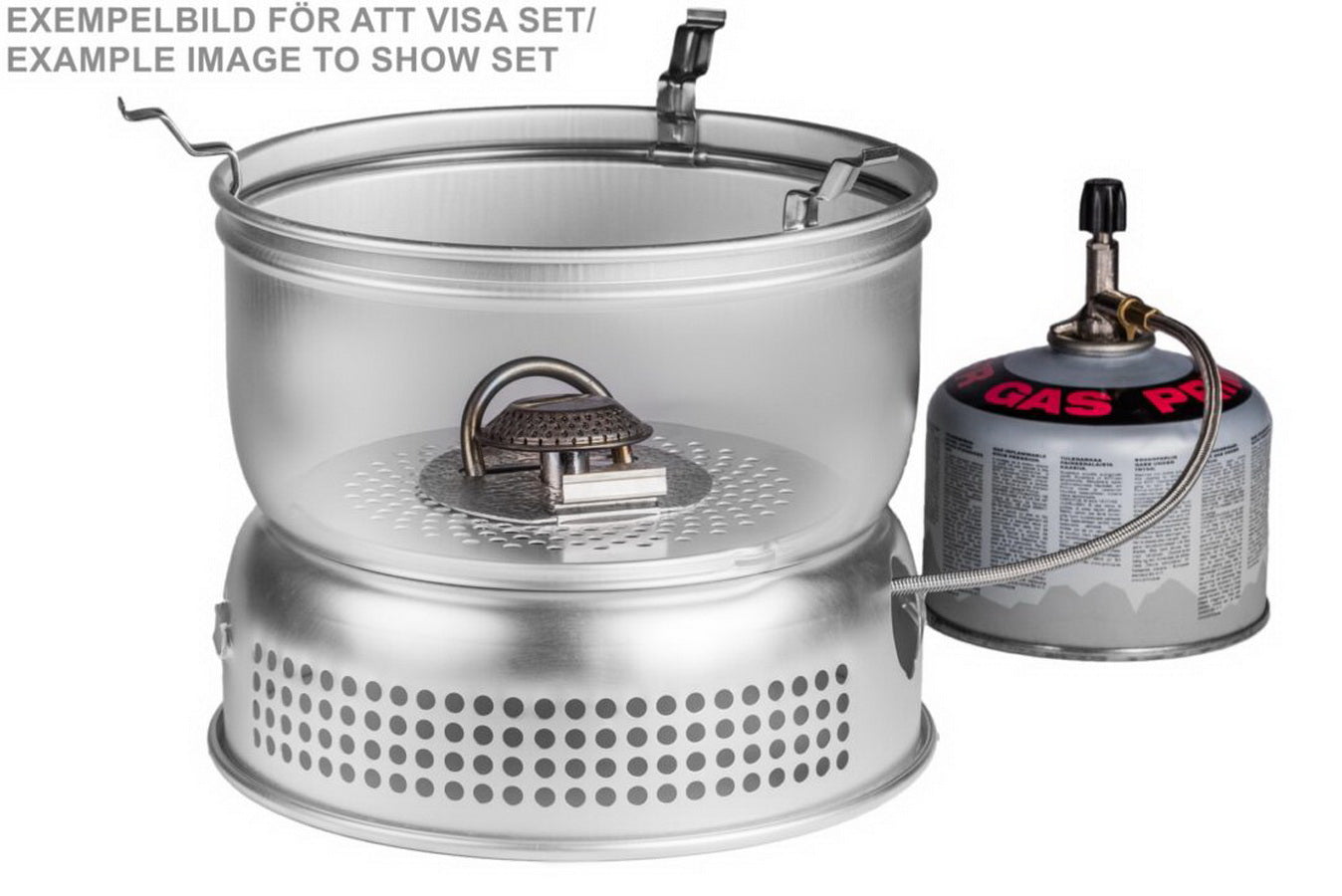 Trangia 25-3 HA mit Gasbrenner