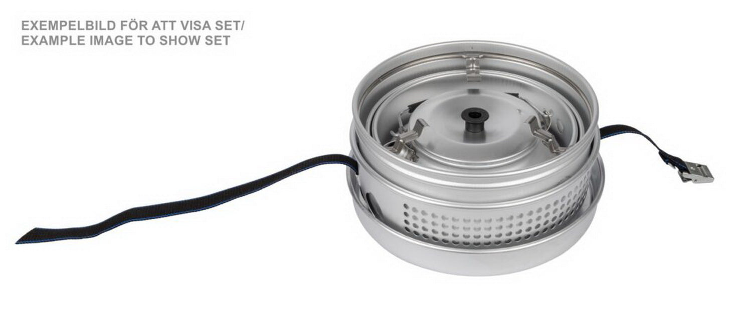Trangia 25-4 HA mit Gasbrenner