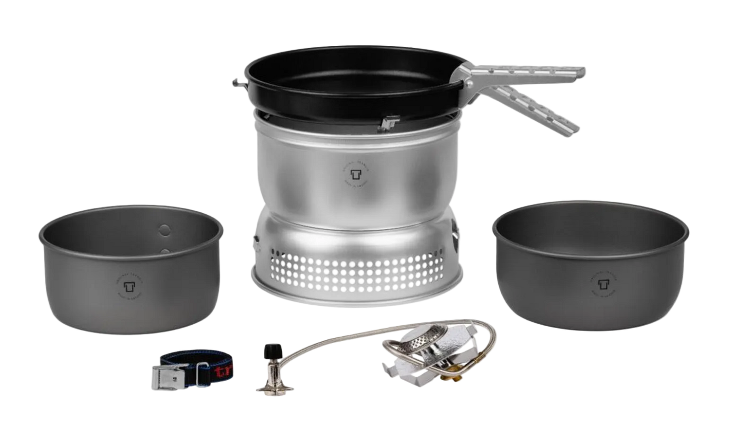 Trangia 27-9 HA mit Gasbrenner