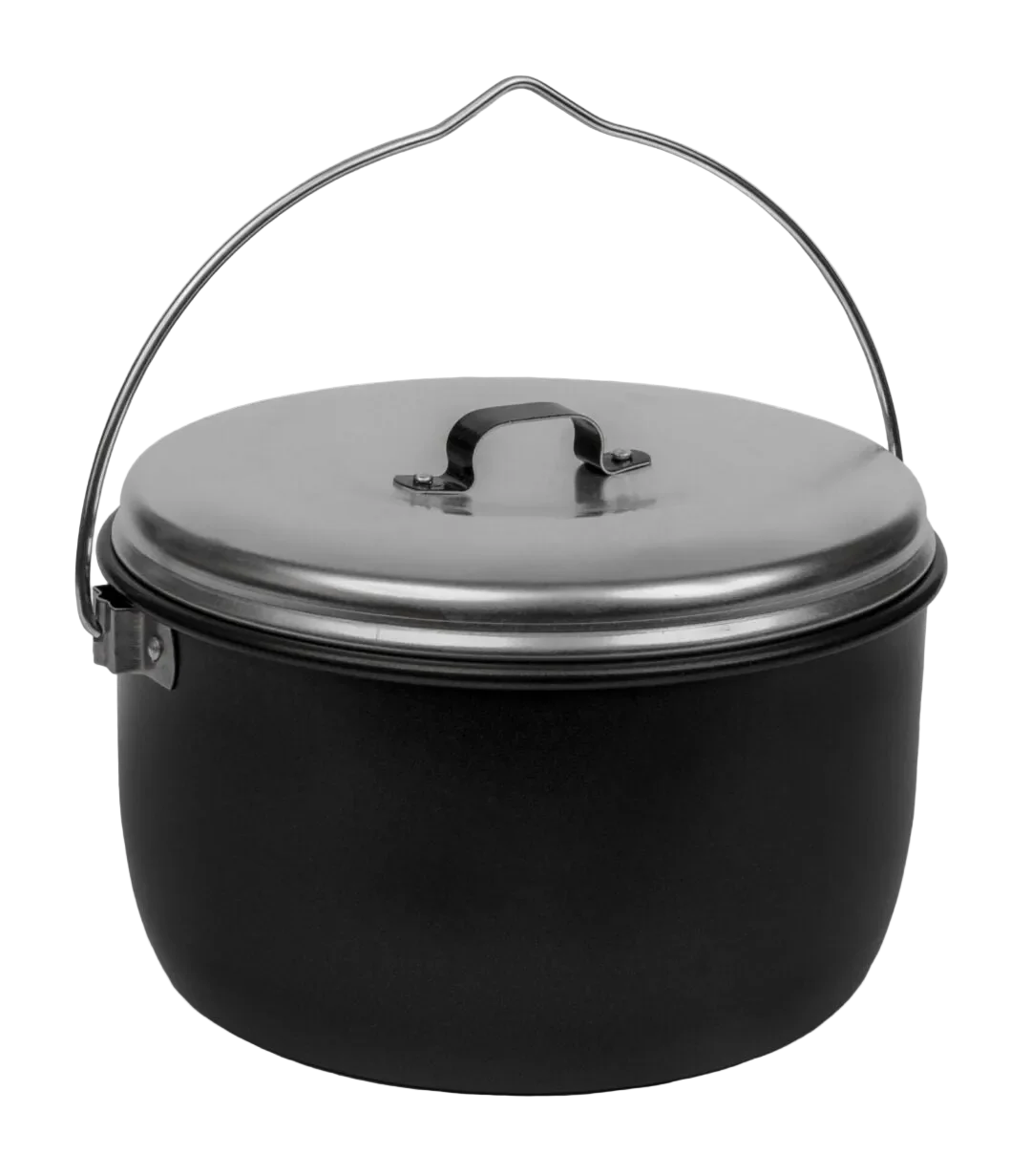 Trangia Billy 4.5 L – Großer Topf mit hohem Deckel für Trangia 25