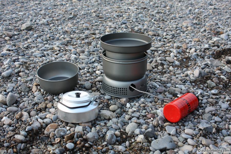 Trangia Multifuel X2 – Leistungsstarker Mehrstoffbrenner