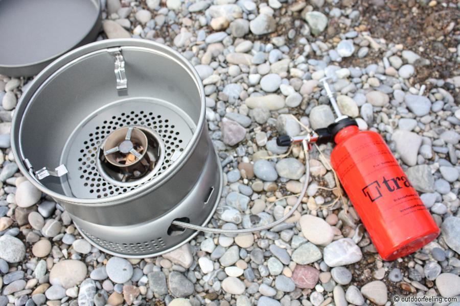 Trangia Multifuel X2 – Leistungsstarker Mehrstoffbrenner