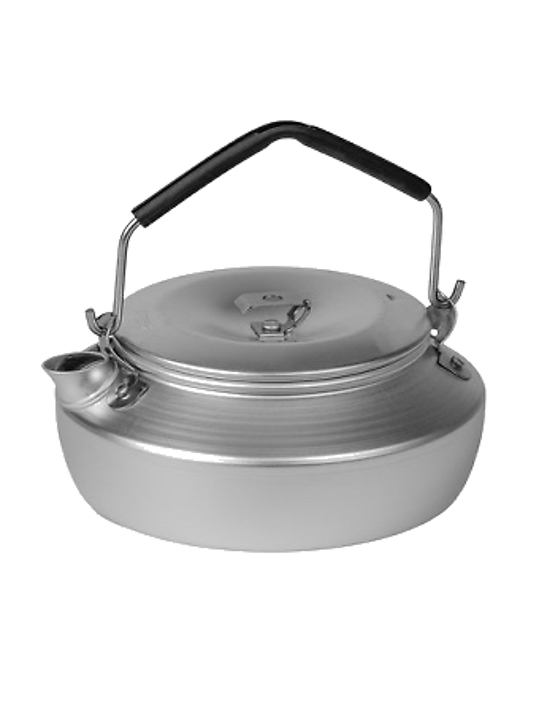 Trangia Teekanne 0.6L mit Chromstahlknopf