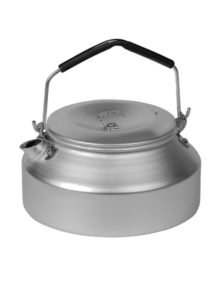Trangia Teekanne 0.9L mit Chromstahlknopf