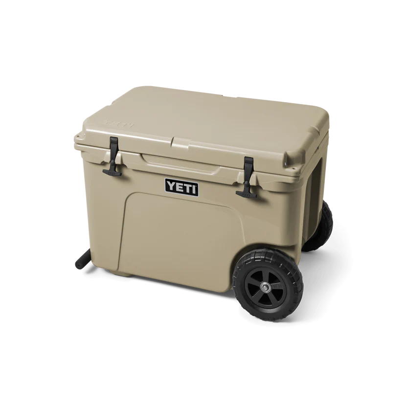 Yeti Tundra Kühlbox auf Rädern Haul Tan