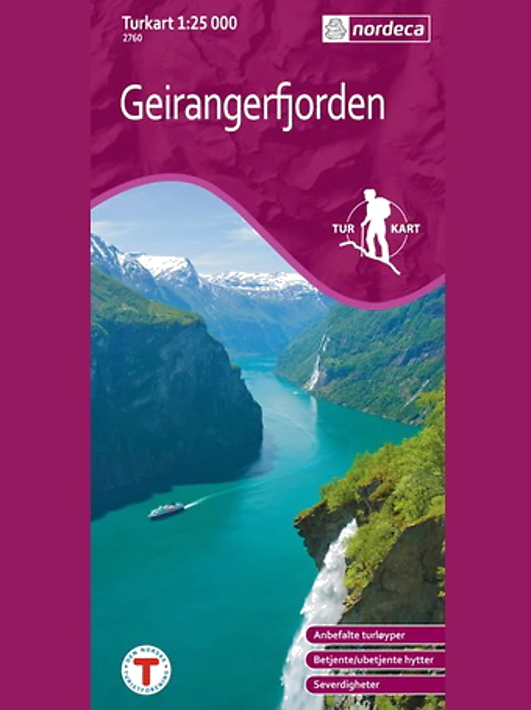 Turkart Geirangerfjorden