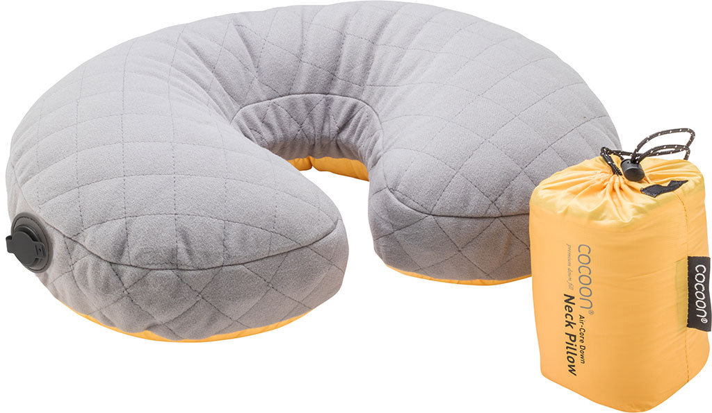 Cocoon U Shaped Neck Pillow Ultralight sunflower/grey