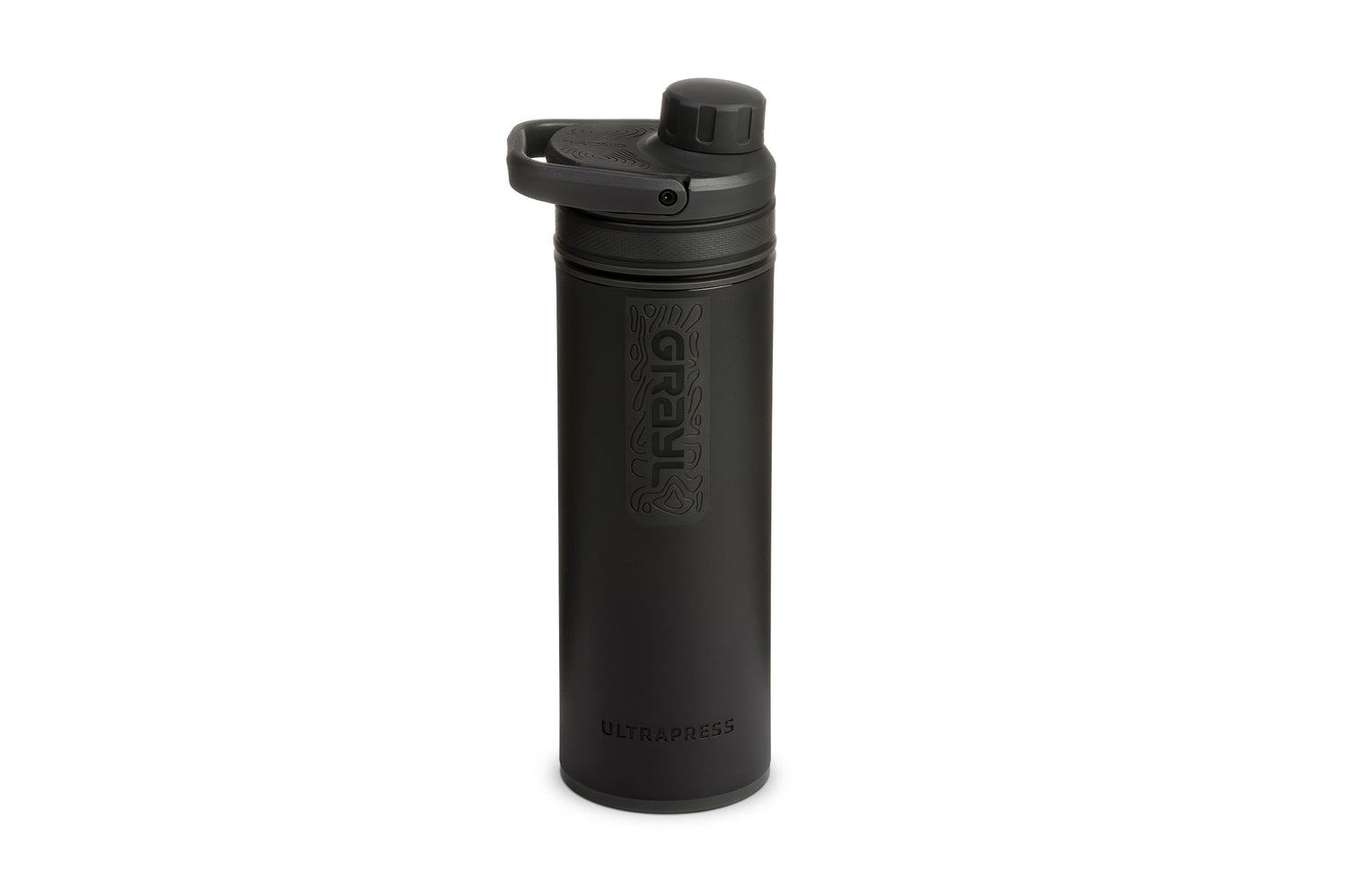Grayl Ultrapress Purifier Bottle - Covert Black