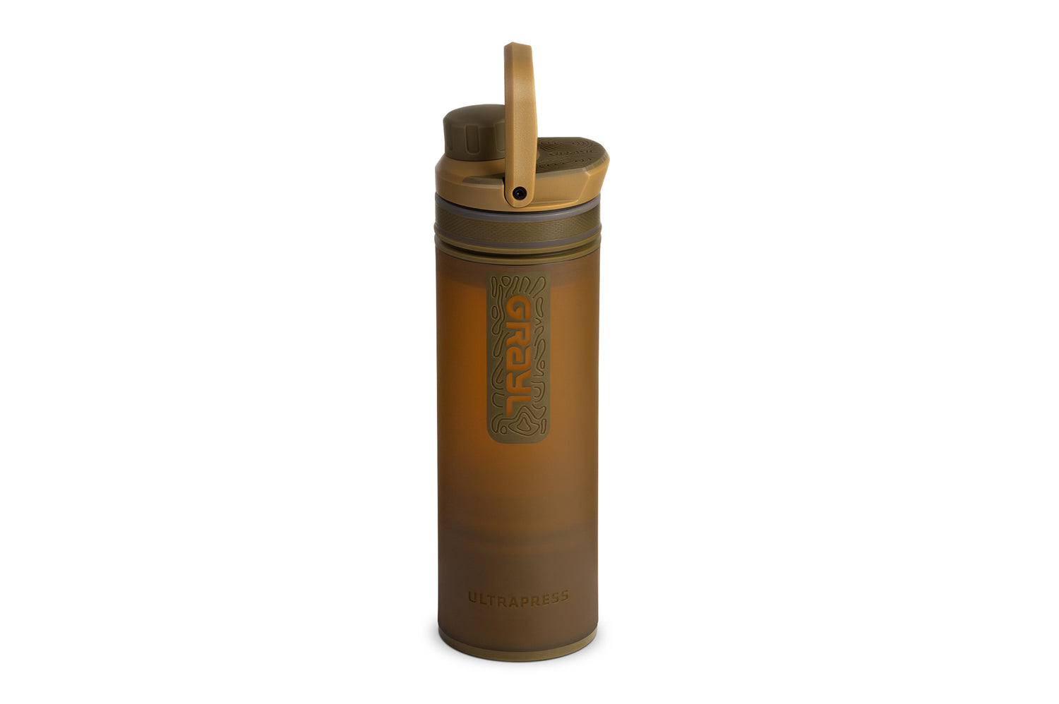Grayl Ultrapress Purifier Bottle - Coyote Brown