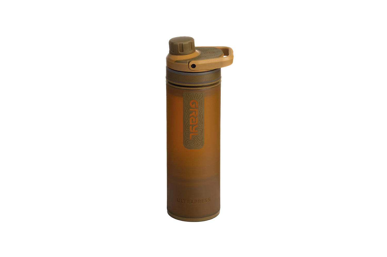 Grayl Ultrapress Purifier Bottle - Coyote Brown