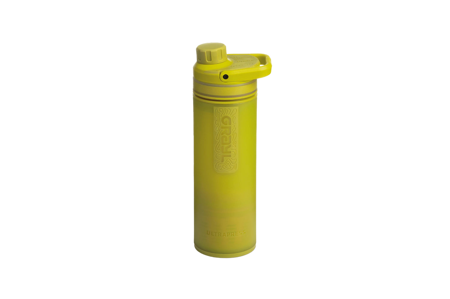 Grayl Ultrapress Purifier Bottle - Forager Moss