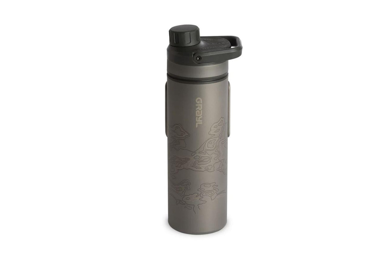 Grayl Ultrapress Purifier Titanium Wasserfilter 0.5L
