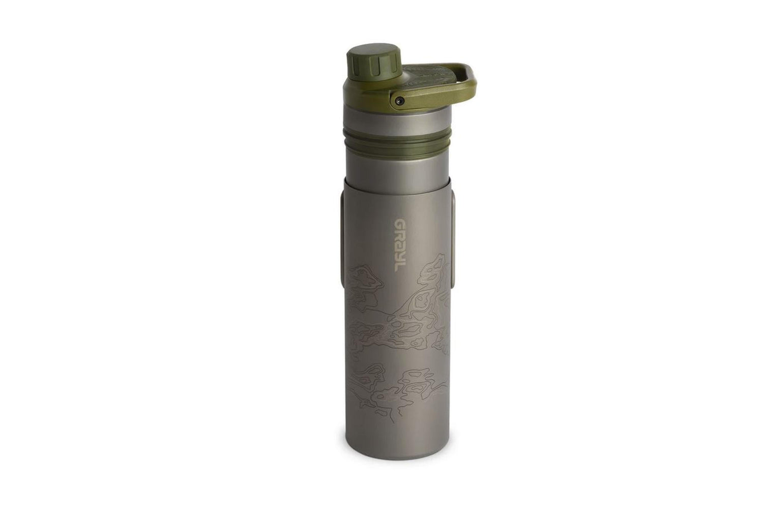 Grayl Ultrapress Titanium - Olive Drab