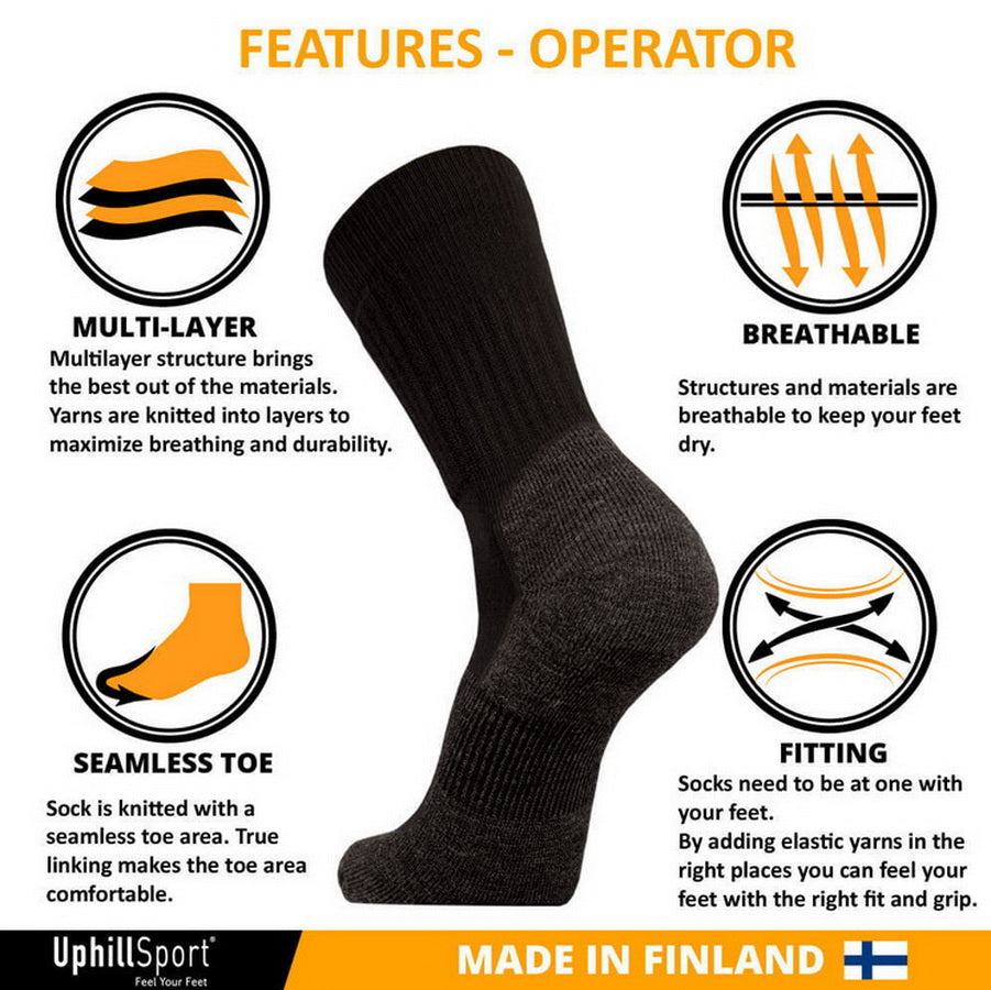 UphillSport OPERATOR Tactical 4-Layer